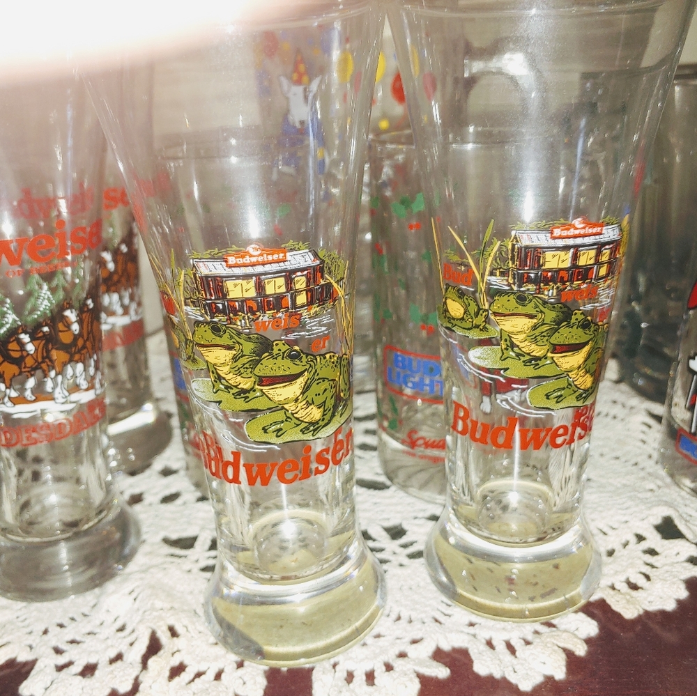 Bud glasses